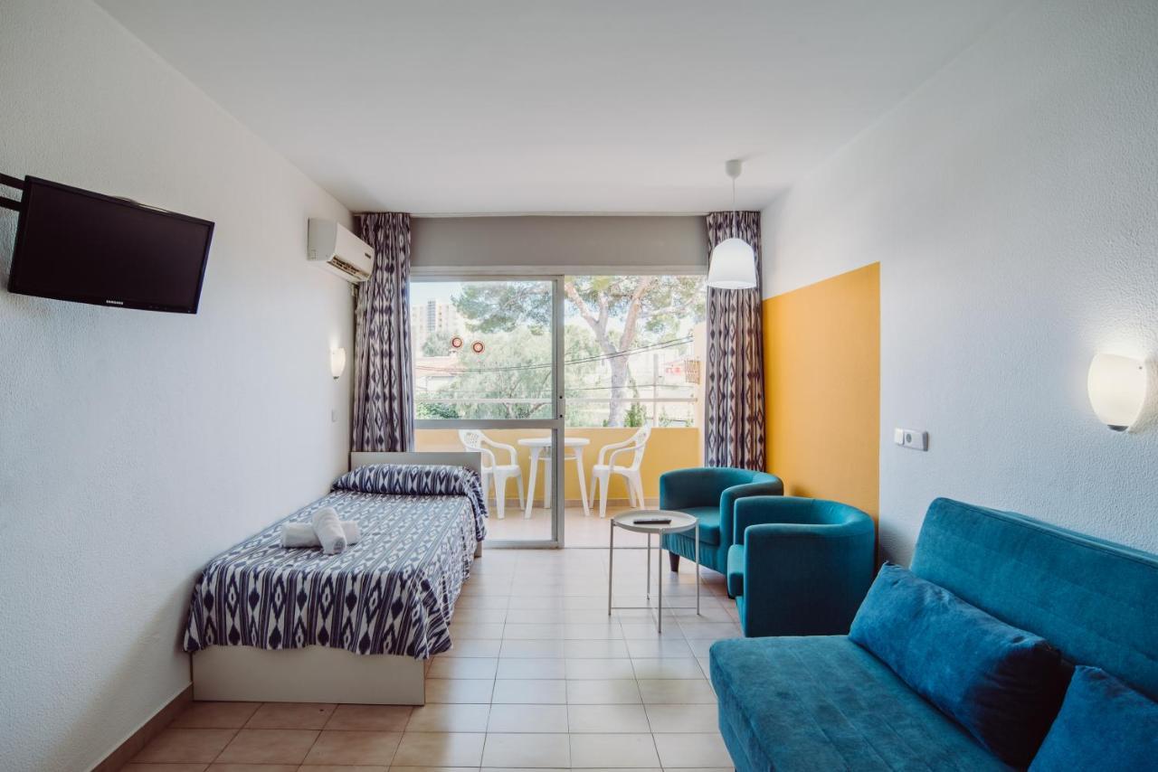 Alper Apartments Mallorca Palmanova Buitenkant foto