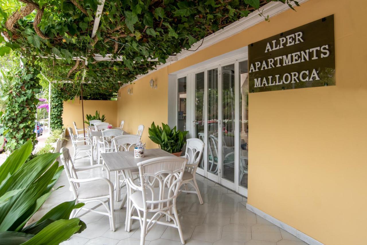 Alper Apartments Mallorca Palmanova Buitenkant foto